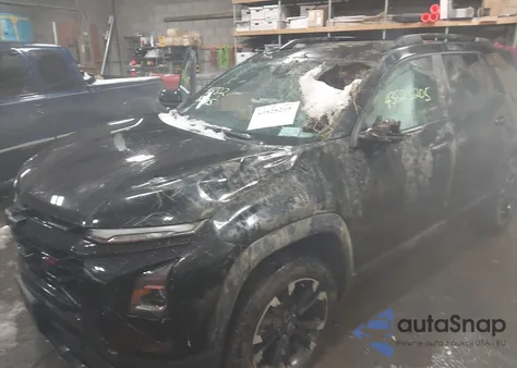 2025 Chevrolet Equinox Awd Rs z USA, uszkodzony, nr VIN 3GNAXTEG9SL181636